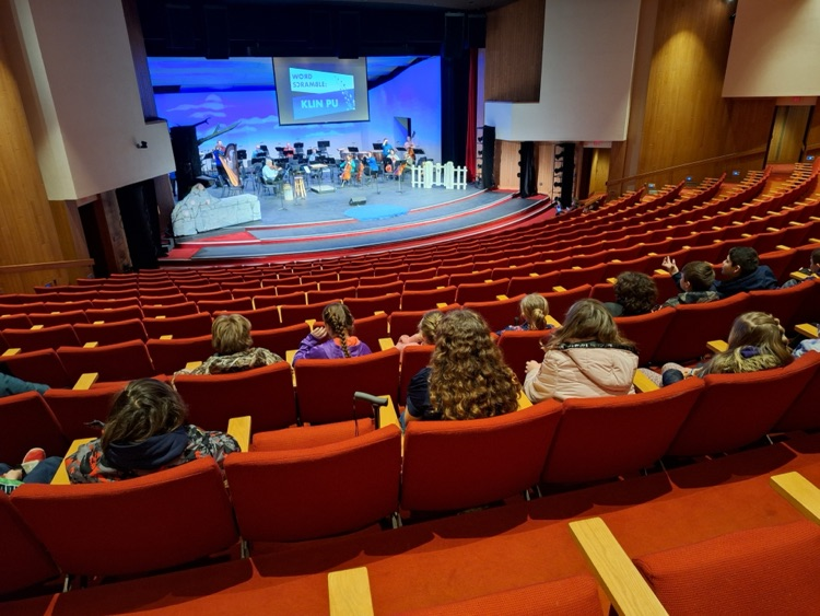 “Orchestra Moves” 4th grade concert