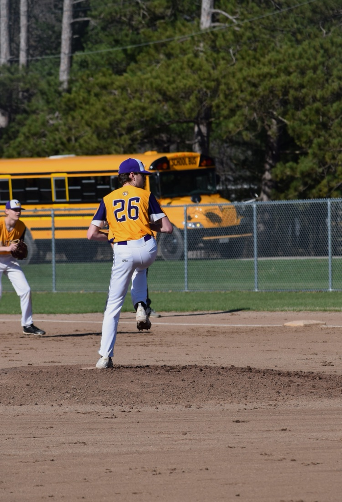 baseball pitcher at tri-county game 