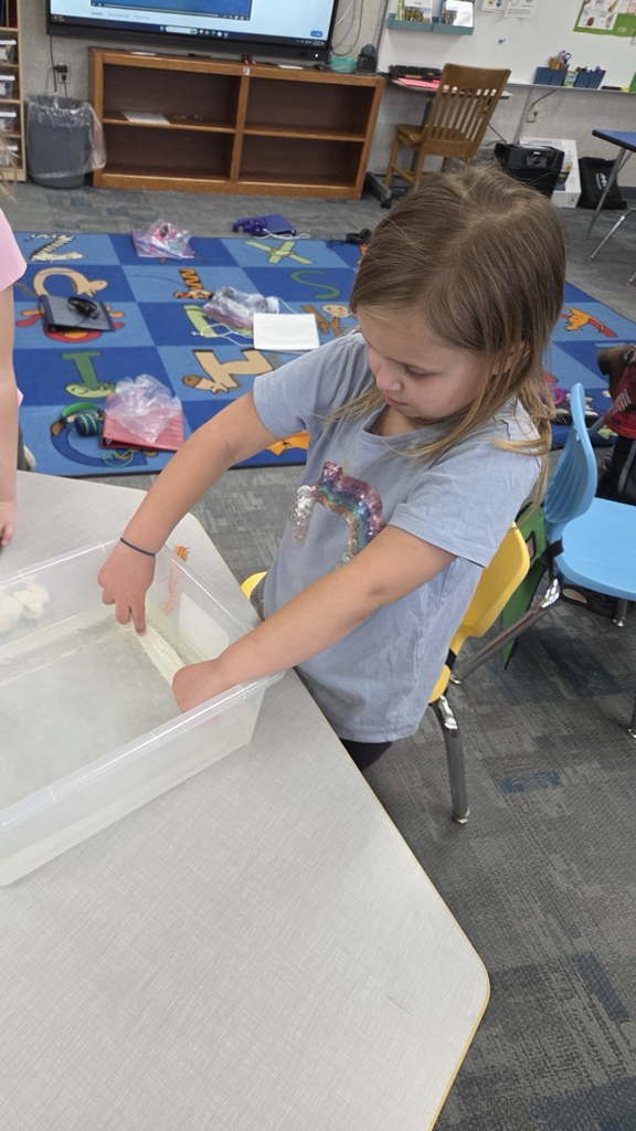 kindergartners celebrate Earth Day