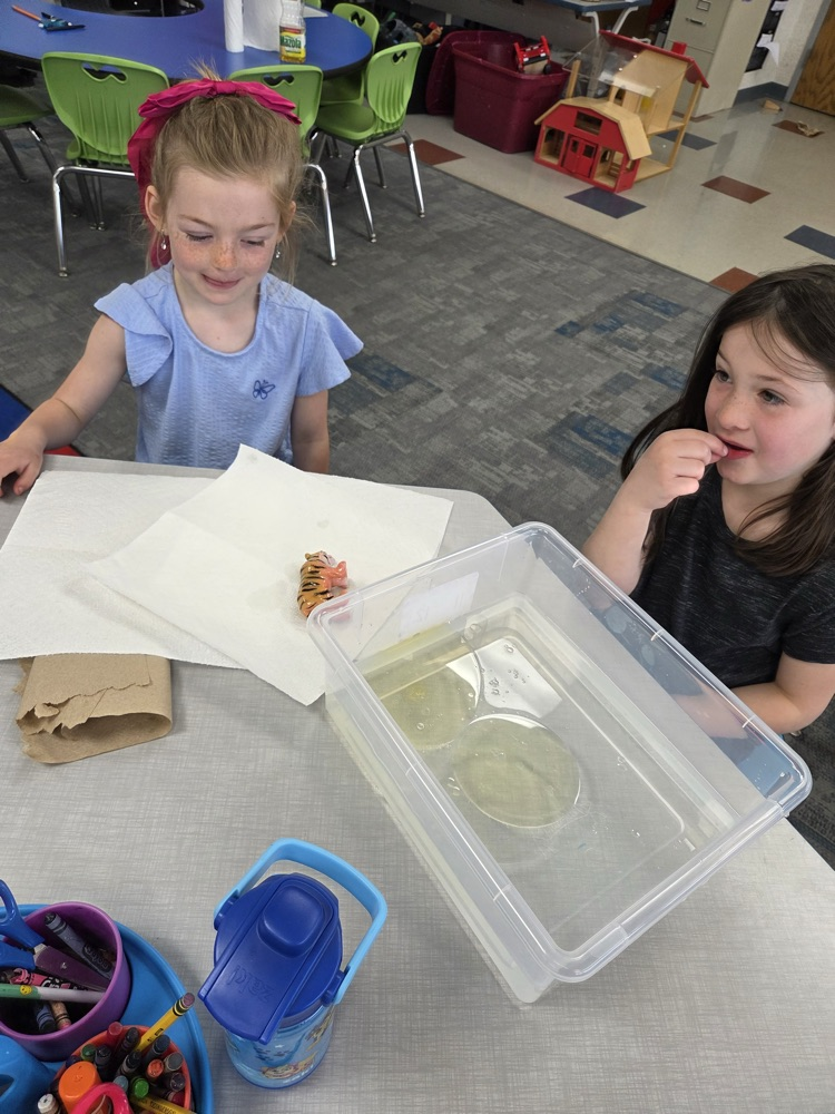 kindergartners celebrate Earth Day