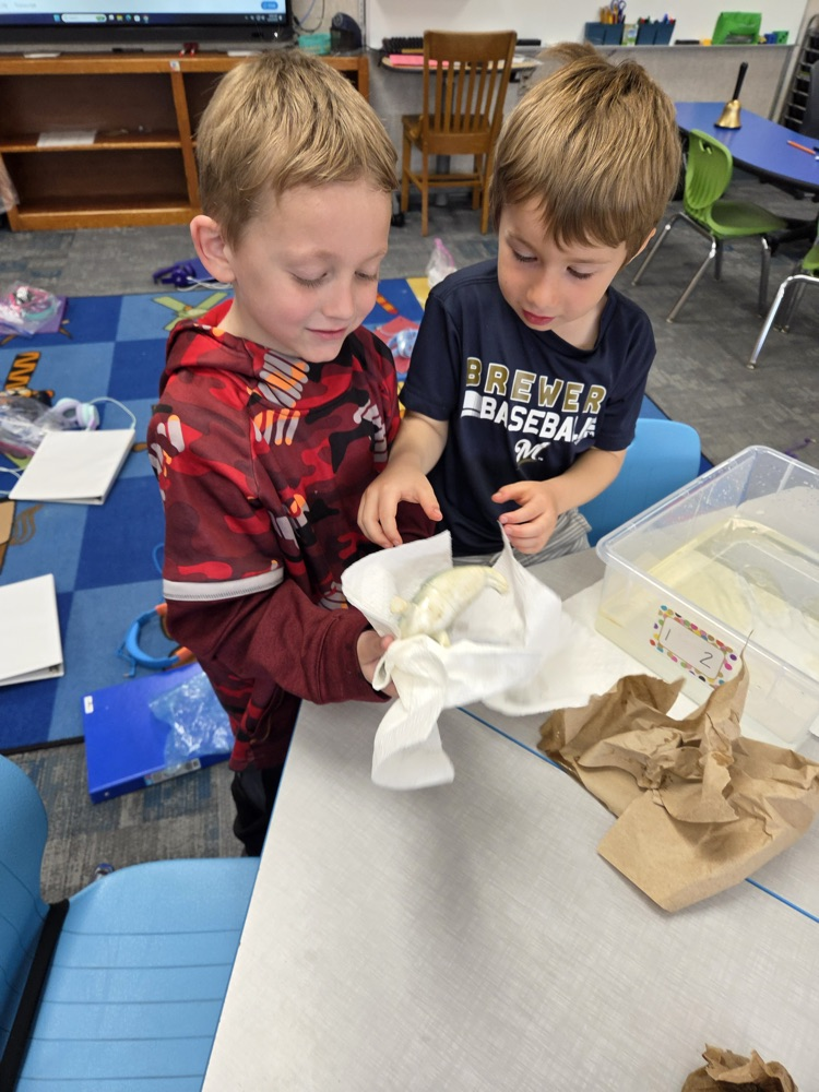 kindergartners celebrate Earth Day