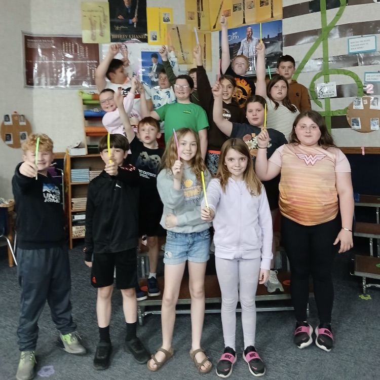 May the 4th in Music Class