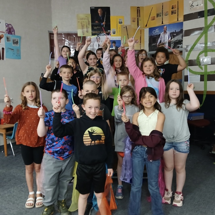 May the 4th in Music Class