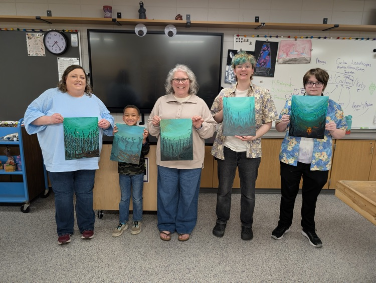 community paint night 