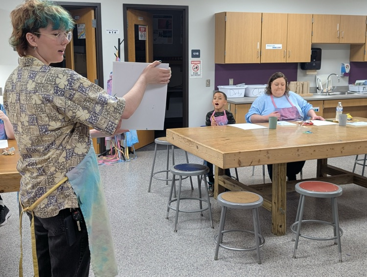 community paint night 