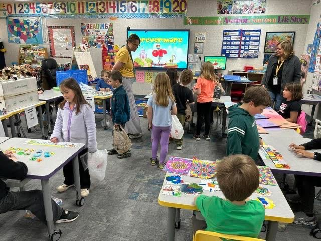 first grade market day