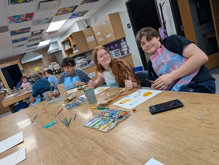 Bug’s life paint night 