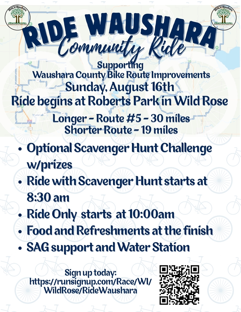 Reach Ride Waushara Event