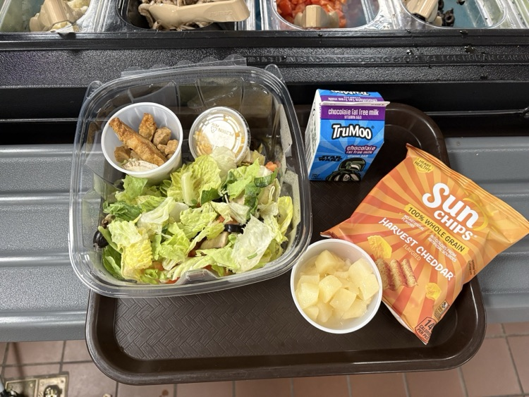 new MS/HS lunch options
