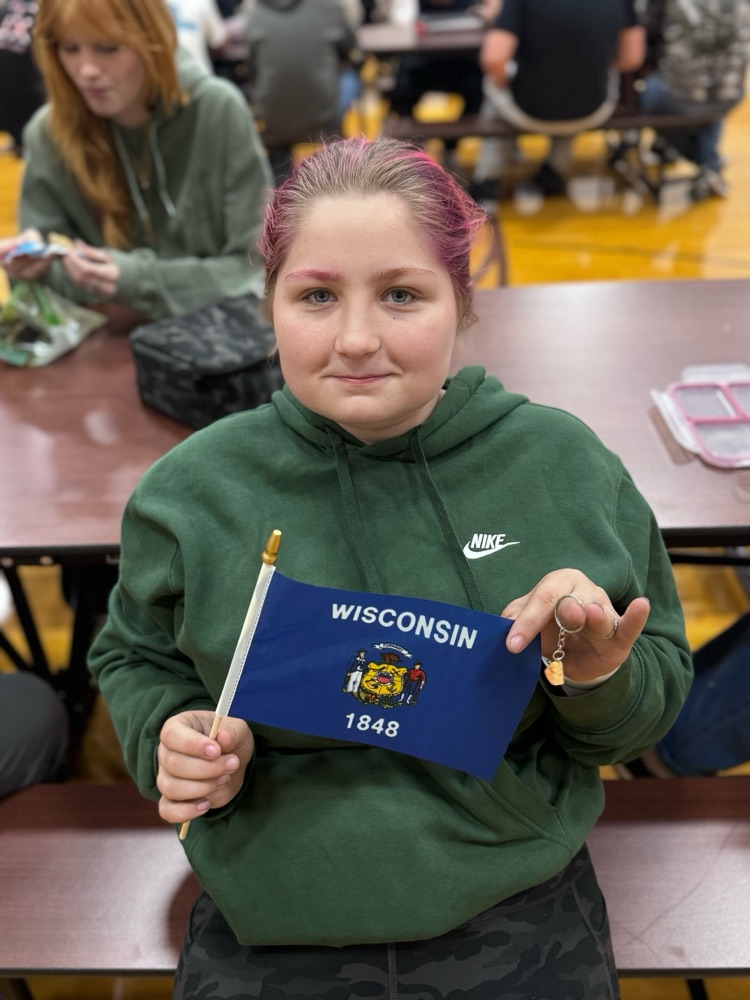 Wisconsin trivia at lunchtime