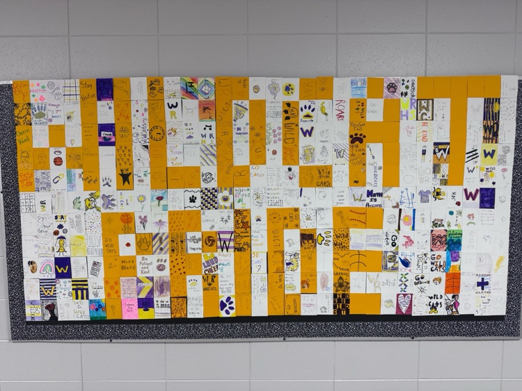 Wildcat Pride mosaic