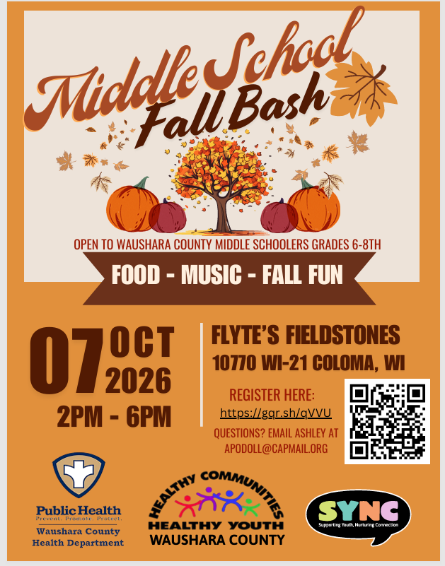 Middle School Fall Bash