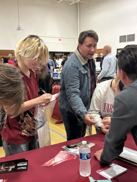 HS career fair