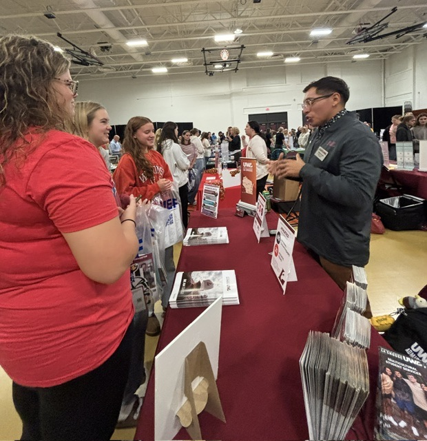 HS career fair