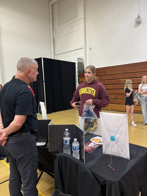 HS career fair