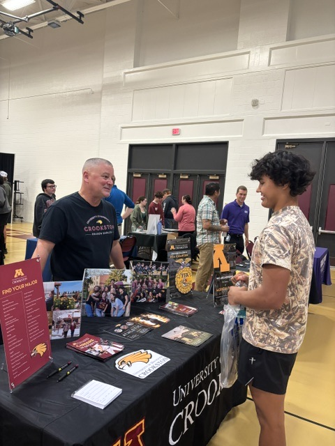 HS career fair