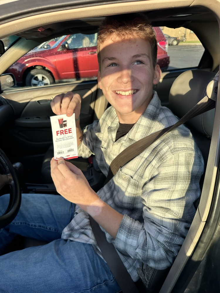 Buckle Up for a Cup