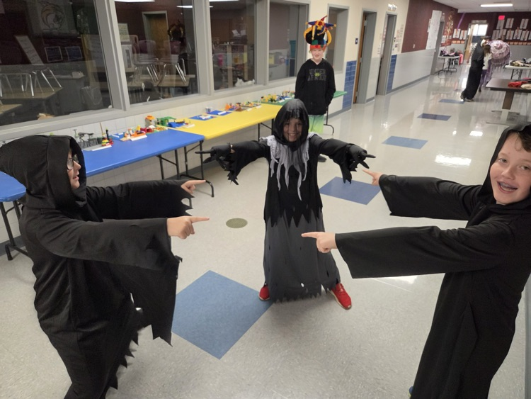 WRE Halloween fun