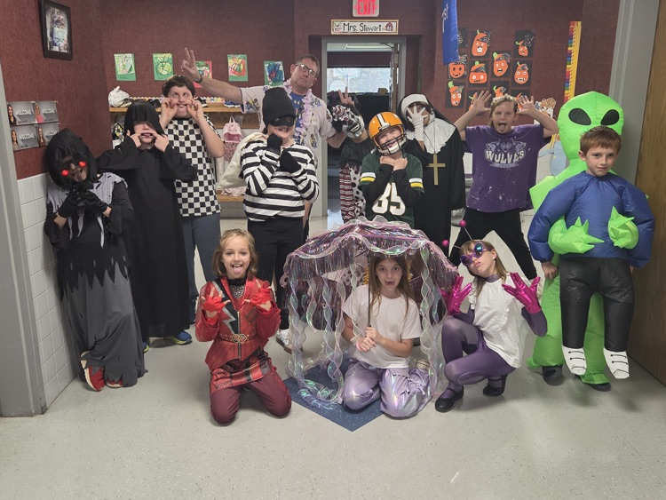 WRE Halloween fun