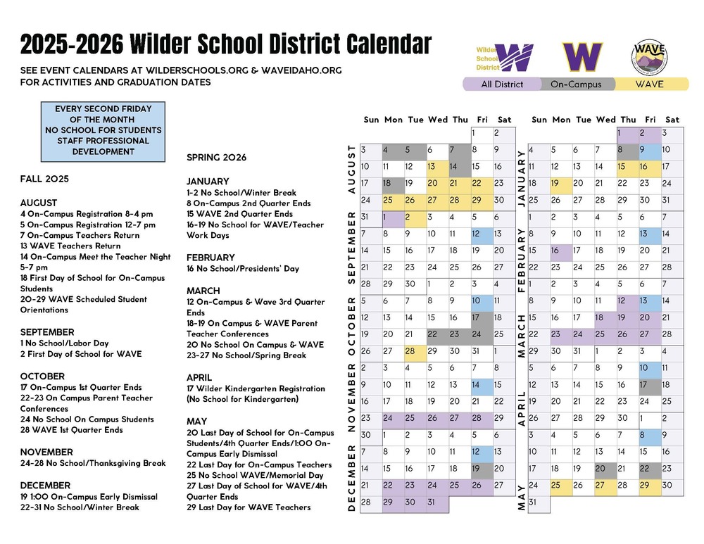 calendar
