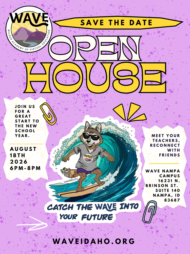 wave open house