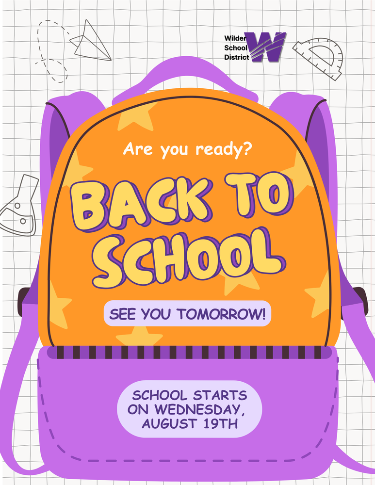 back to school