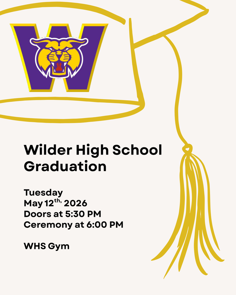WHS graduation