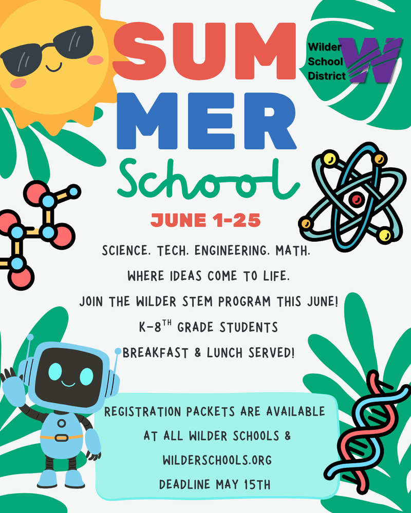 K-8 Summer School 