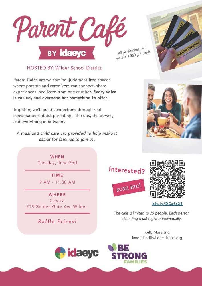 Parent Cafe