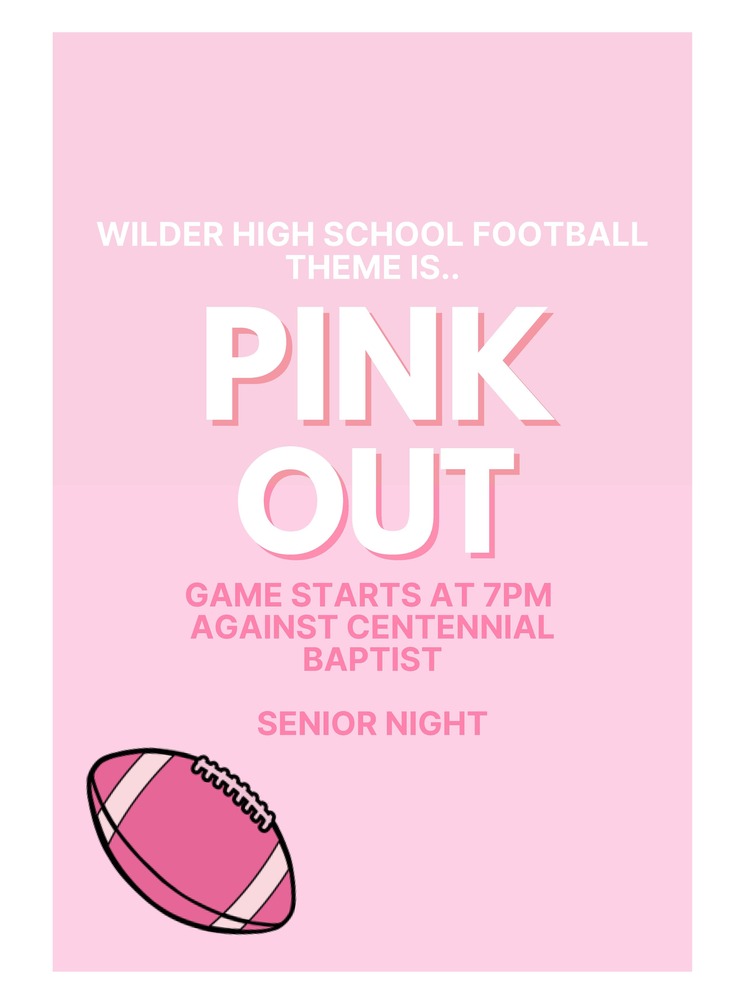pink out