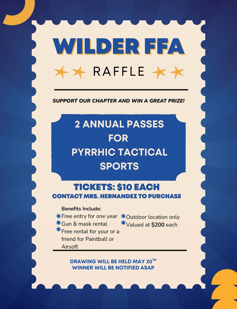 FFA Raffle