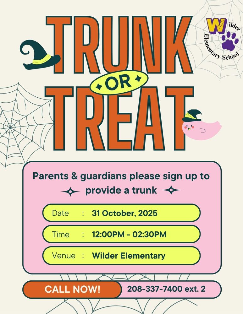 trunk or treat