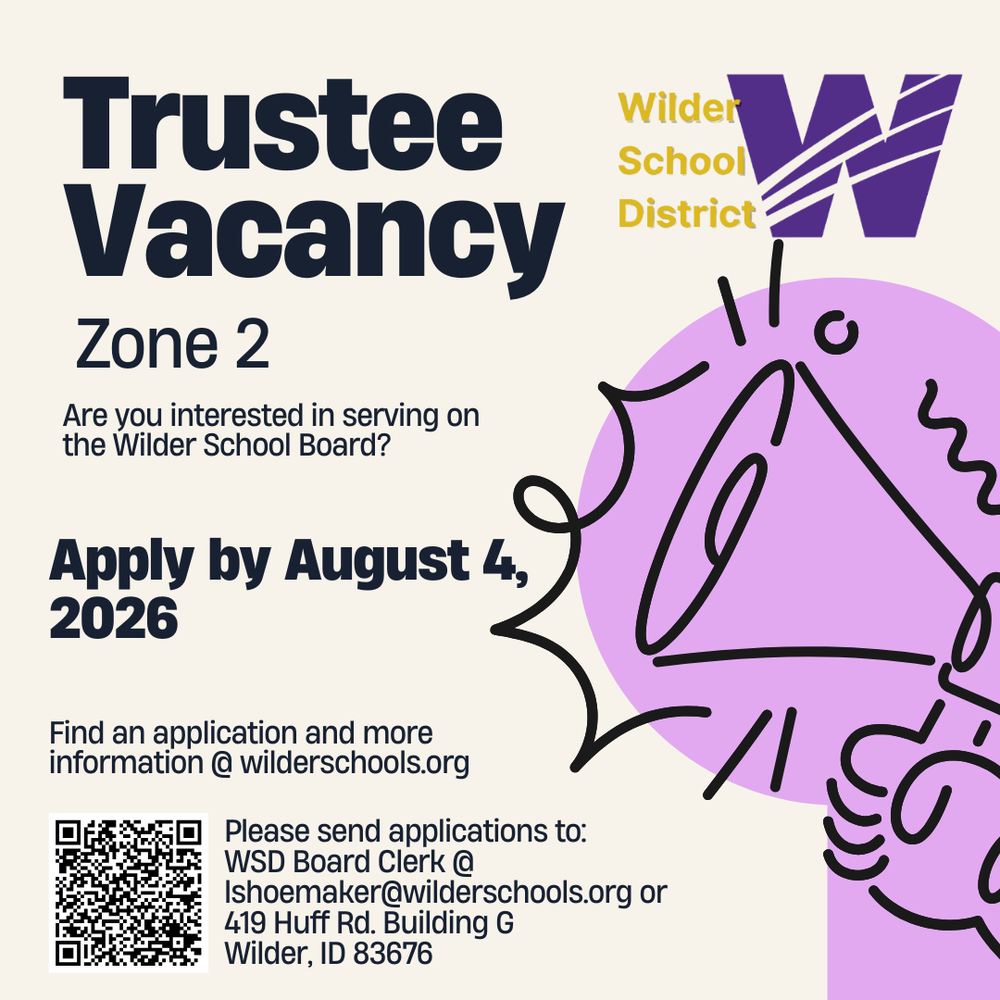 Zone 2 Board Vacancy