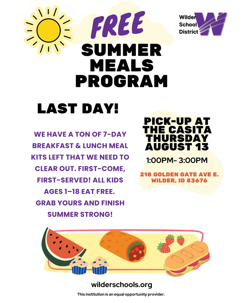 summer meals