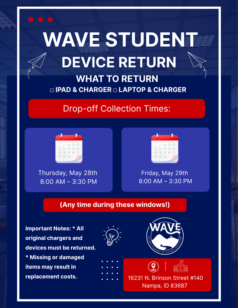 device return instructions
