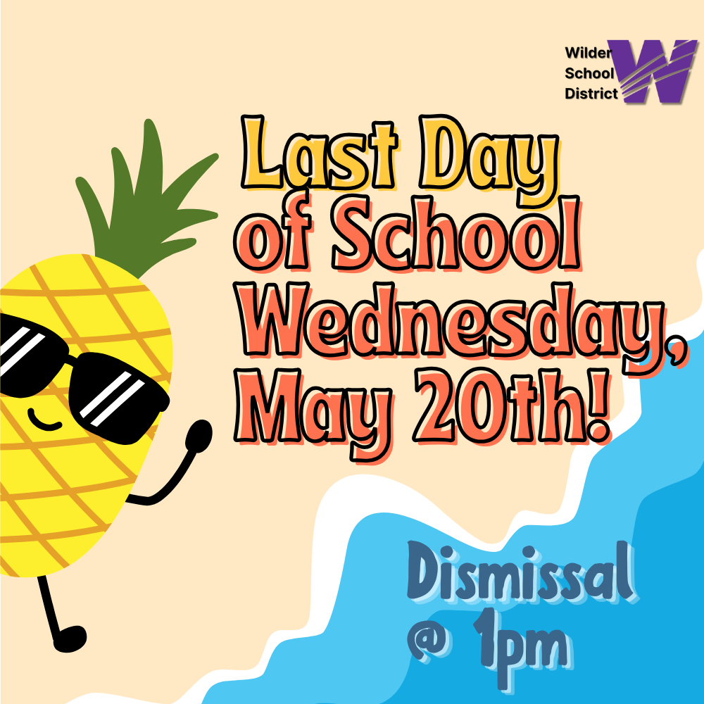 Last Day May 20th