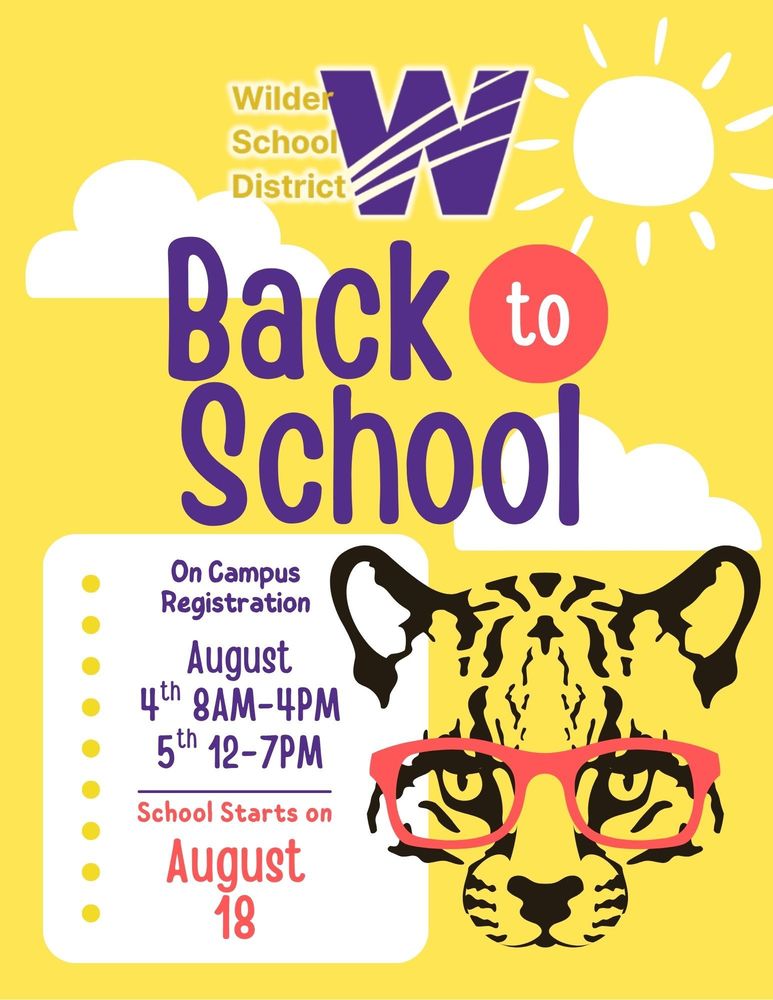 back to school