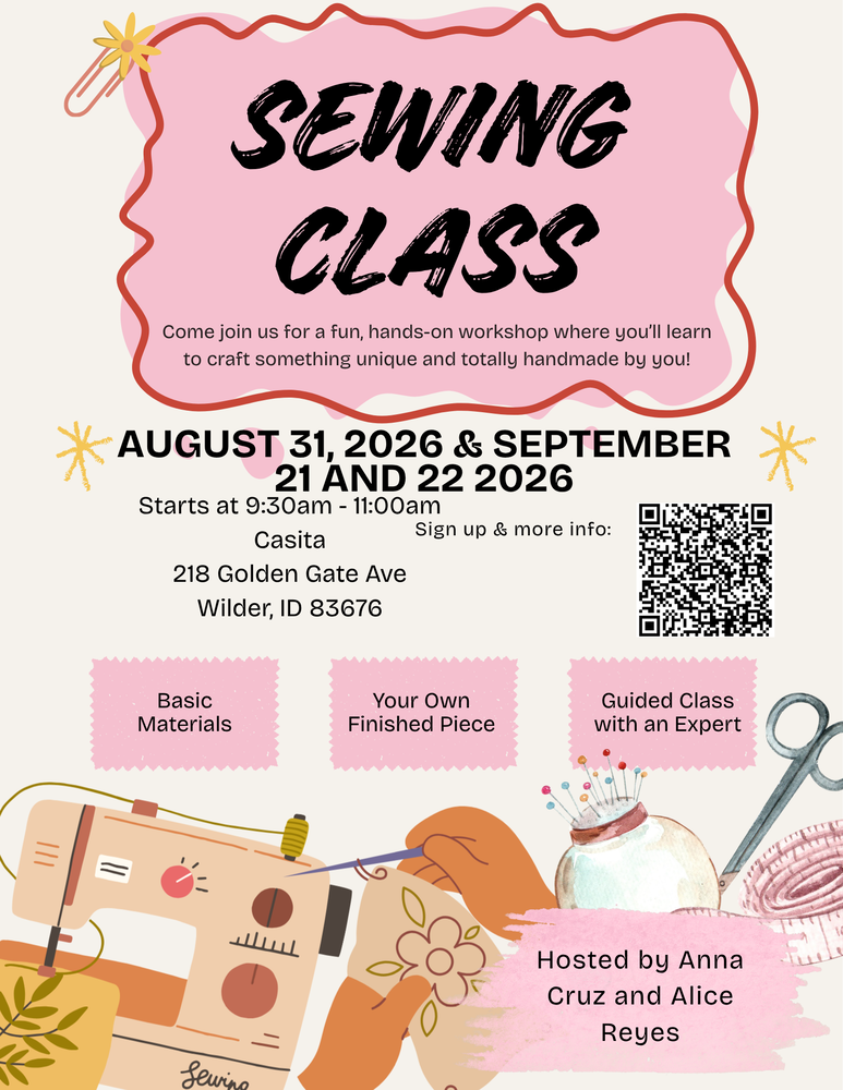 sewing