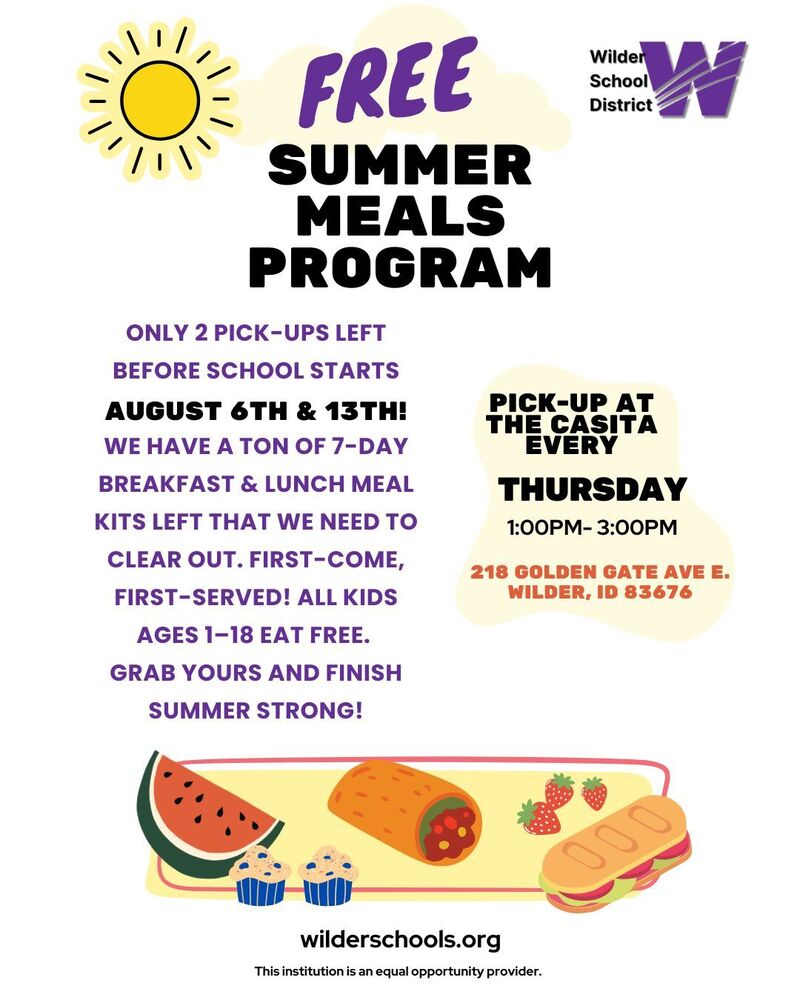 summer meals