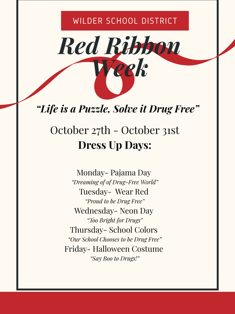 red ribbon week