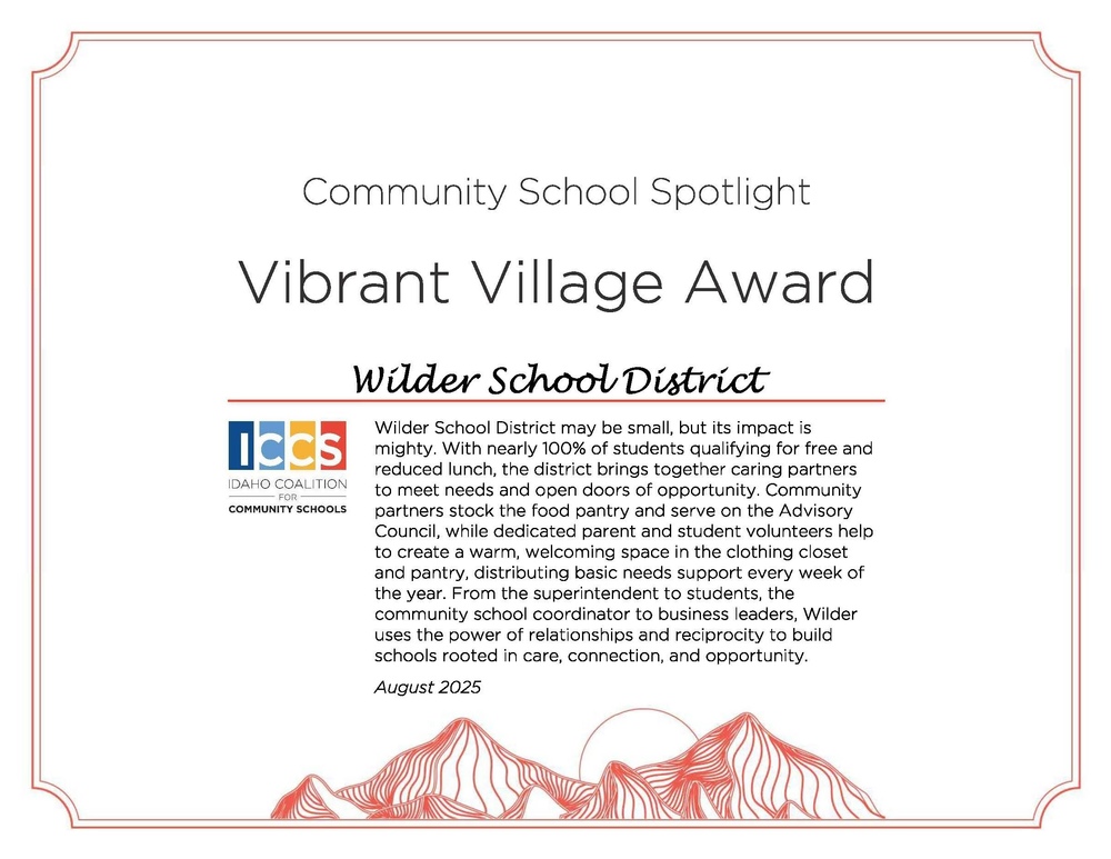 award