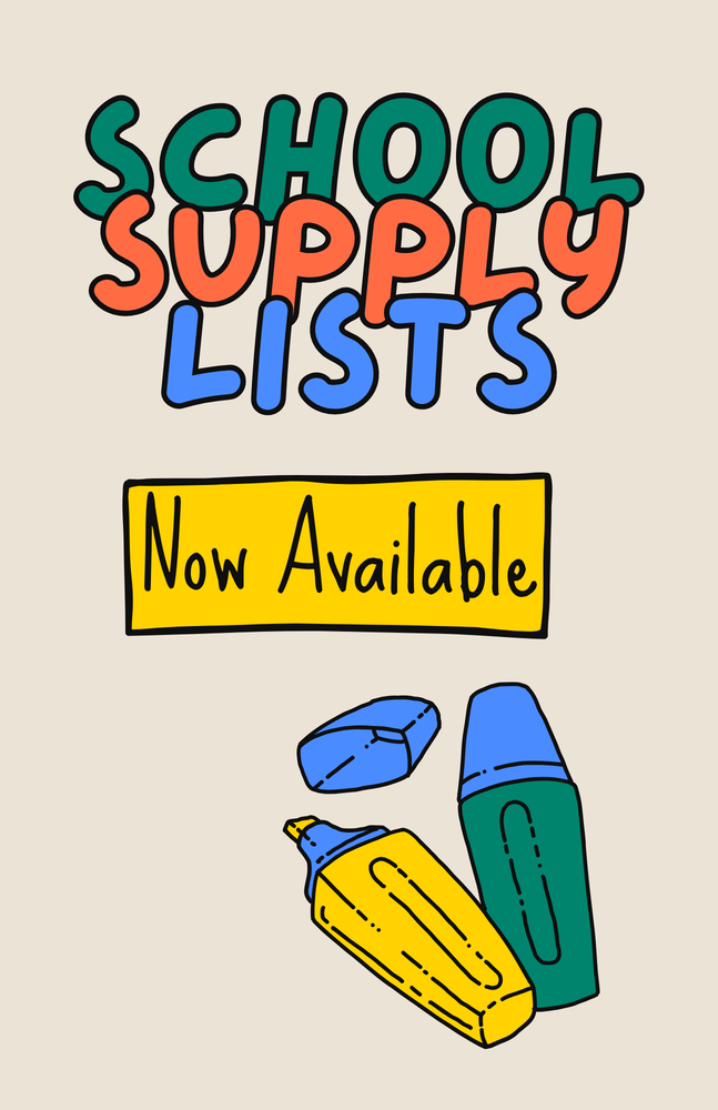 supply lists