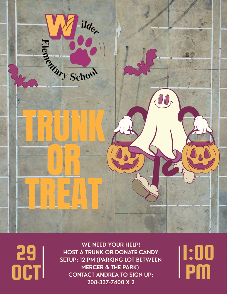 trunk or treat