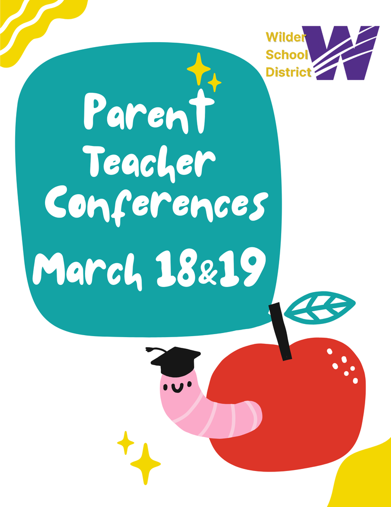 Parent Teacher Conferences March 18 & 19