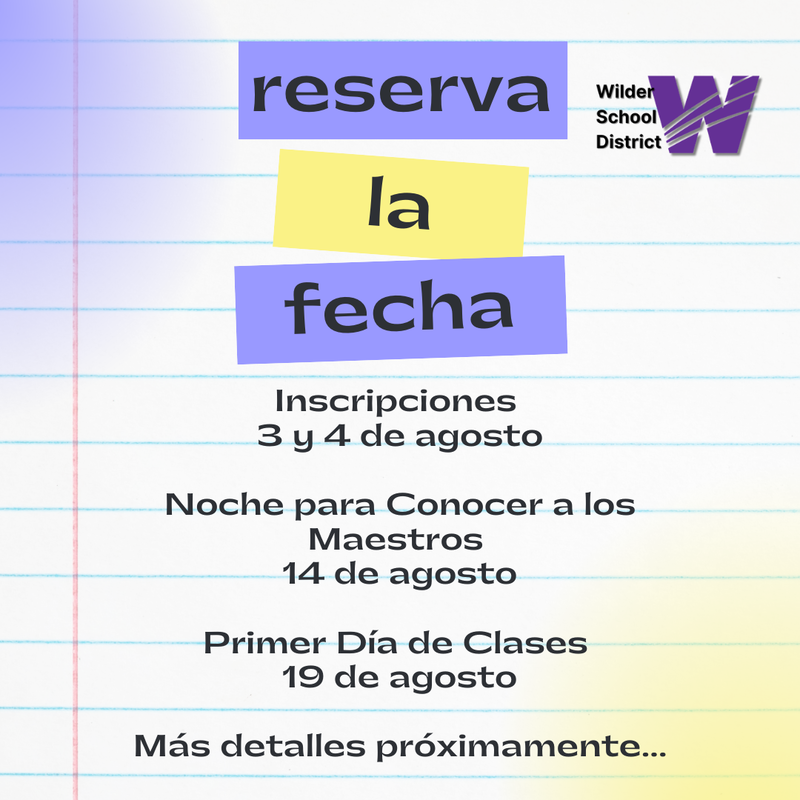 save the date spanish