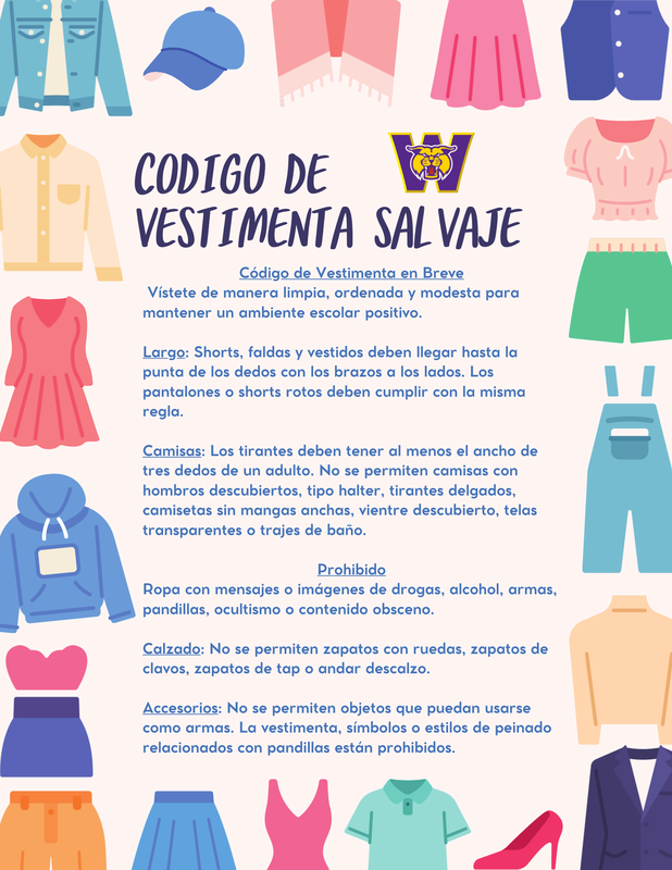 dress code spanish