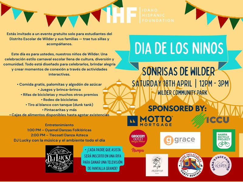 dia de los ninos Spanish