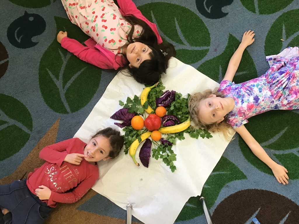 Wildflower's TK class enjoying some yummy snacks!