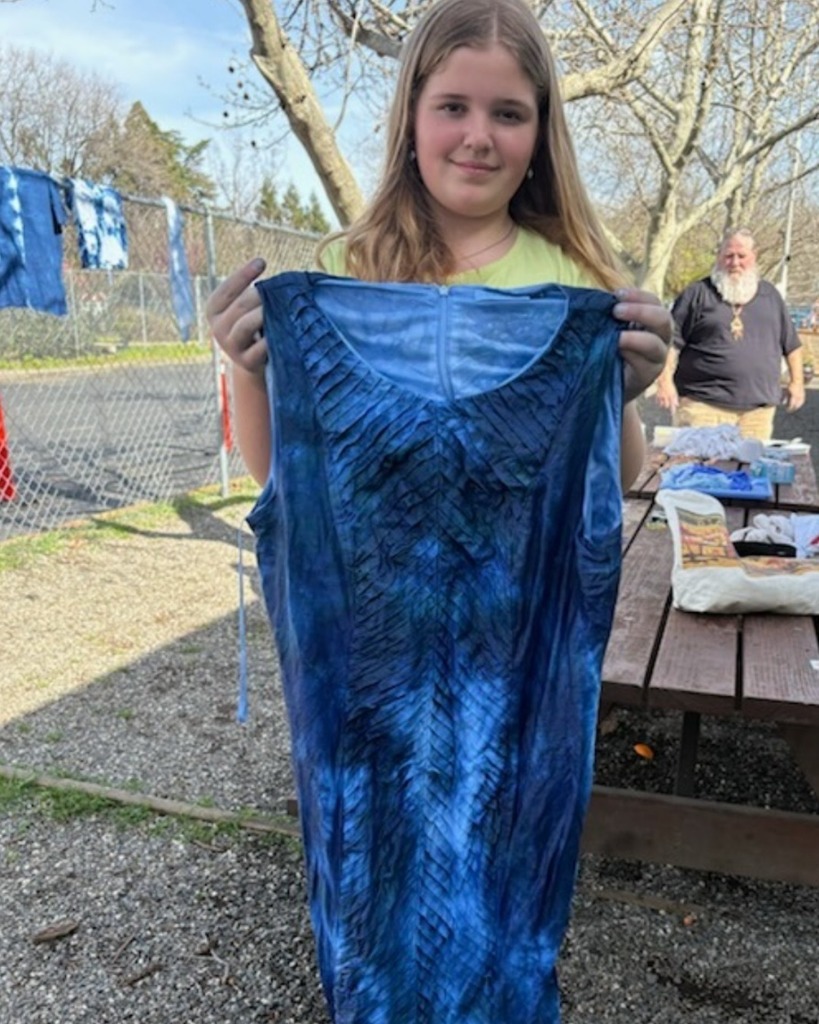 And here is an example of a final product! How beautiful is that pattern!