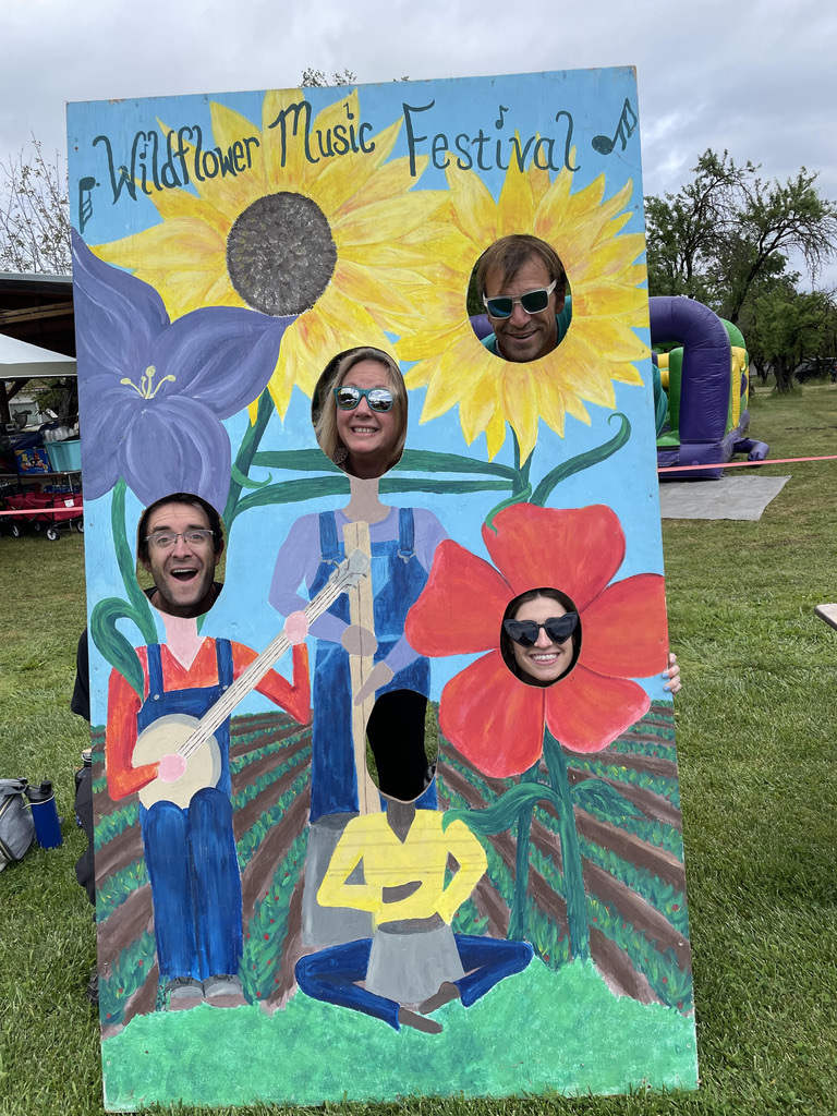 Some of our Wildflower parents enjoying the Music Festival festivities!